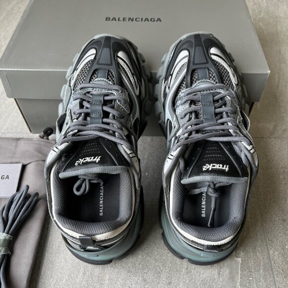 Balenciaga Track Triple Black - Picture 8 of 9